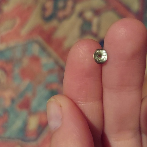 Nashelle Sterling Silver Dove Stud Earrings - Picture 4 of 4